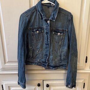 American Eagle Outfitters Blue Jean Jacket